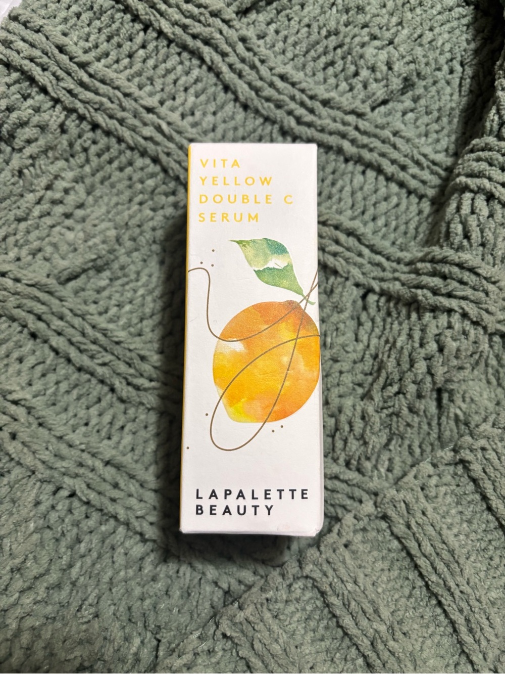 Vita Yellow Double C Serum - Orange
